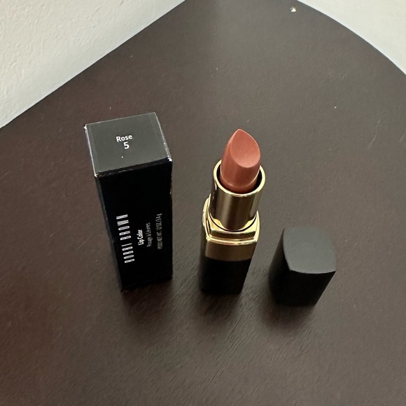 NEW FULL SIZE BOBBI BROWN LIPSTICK IN SHADE ROSE - Picture 9 of 9
